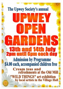 Open Gardens 2013