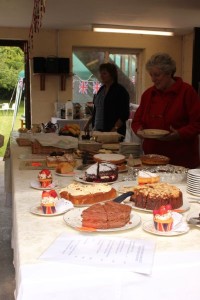 Teas at Open gardens