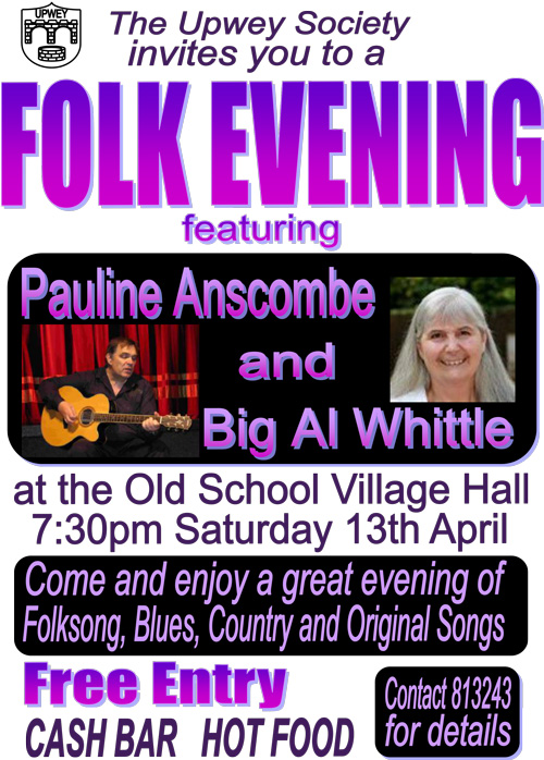 Upwey-Society-Folk-Evening-poster