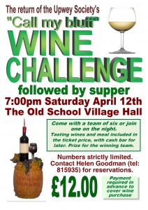 wine challenge 2014