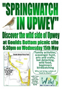 Upwey Springwatch 2013