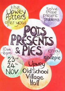 Upwey Potters Poster