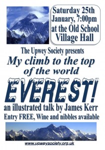 Everest poster
