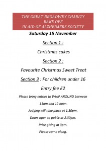 THE GREAT BROADWEY CHARITY
